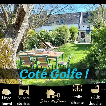 Cote Golfe - Golfe Du Morbihan Sarzeau Exterior foto