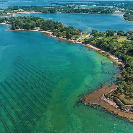 Cote Golfe - Golfe Du Morbihan Sarzeau Exterior foto