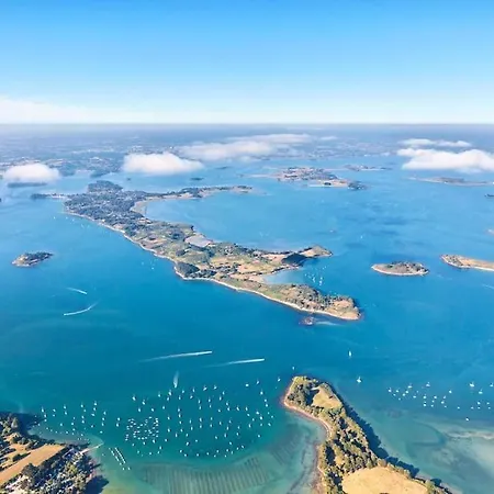 Cote Golfe - Golfe Du Morbihan Sarzeau Exterior foto