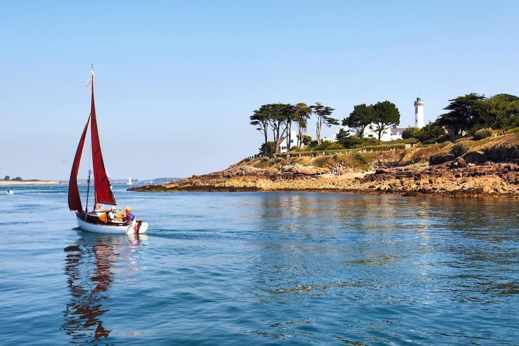 Ferienhaus Cote Golfe - Golfe Du Morbihan Sarzeau