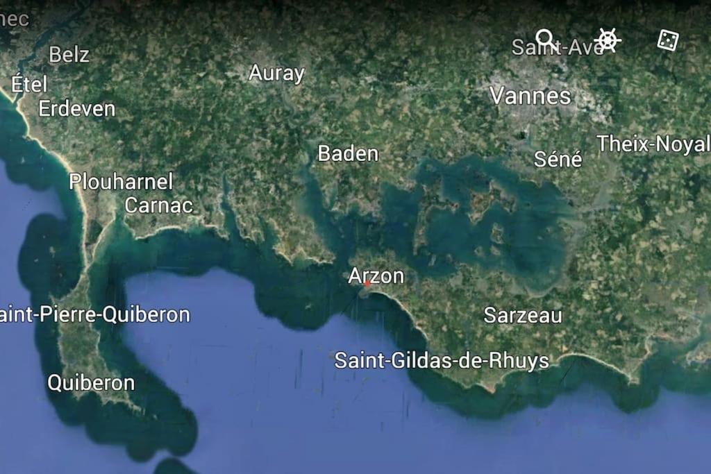 Cote Golfe - Golfe Du Morbihan