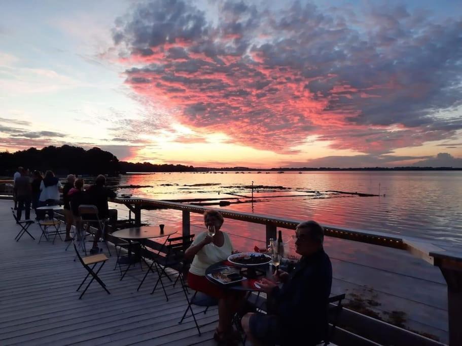 Cote Golfe - Golfe Du Morbihan Ferienhaus *